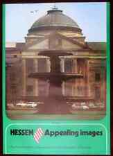 Original Poster Germany Wiesbaden Hesse Fountain picture