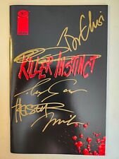 Killer Instinct (Image) #1 - Signed by (5) Killer Instinct Tour Artists - NM- picture