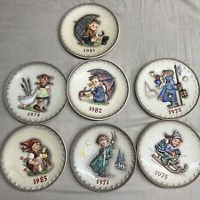 Vintage M.j. Hummel Annual Plate Collection Made In Germany 7” picture