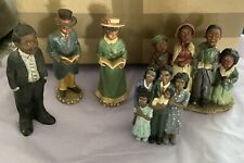 lot of 10 Vintage African American Figurines picture