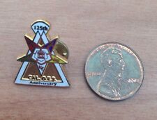 Vintage Eastern Star Free Masons FATAL CAL O.E.S 125th Anniversary Lapel Pin picture