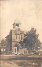 1908  LODA  IL Illinois   SCHOOL   Real Photo RPPC Postcard picture