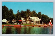 Gouldsboro PA-Pennsylvania, Country Surrey Inn, Advertising, Vintage Postcard picture