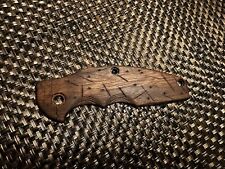 Hinderer Jurassic Distressed Walnut Wooden Scale picture