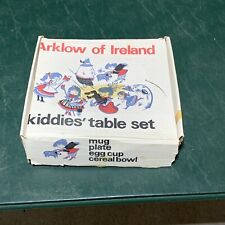 Arklow of Ireland Kiddies’ Table Set Boy Blue picture