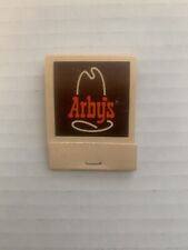 Vintage Arby’s Matchbook Fast Food Restaurant Matches Souvenir Ad Full picture