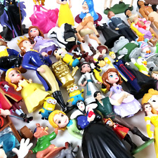 Disney Action Figures Cake Toppers Figurines Mixed Lot 1-5 Inches (72 Pcs) picture