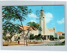 Aruba West Indies, Church In Oranjestad, c1965 Vintage Postcard picture