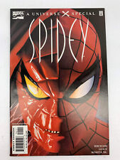 Marvel Comics 2001 Spidey #1 A Universe X Special Spider-Man Alex Ross picture