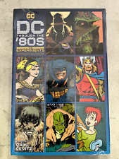 DC Through the 80’s: The Experiments Comics Collection HC Hardcover Sealed picture