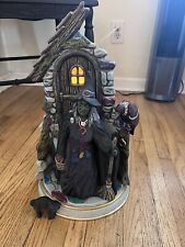 Vintage Hansel And Gretel? Witch Ceramic Light Up Rare HTF Halloween picture