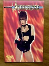 AVENGELYNE #1 - PHOTO Variant NM+ ORIGINAL OWNER 1995 Includes the Poster RARE picture