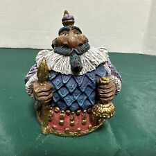 Department 56 We Three Kings Wise Man Gift Bearer Plump Single Figure picture