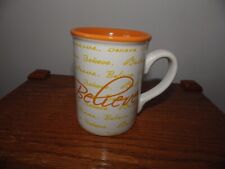 Gibson Home Porcelain Coffee Cup 