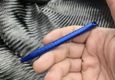 CountyComm Limited Edition Cobalt Blue Anodized Aluminum Pendulum Pen picture