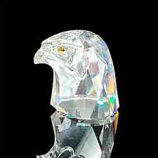 Swarovski Optik Crystal Small Bust, Falcon Head - 50th Anniversary picture