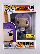 Funko Pop DBZ Future Trunks (Hot Topic Exclusive) w/ Protector #639 picture
