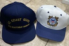 2 United States Coast Guard hats picture