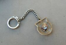 Imperial Pearl Co Keychain Lucite w/ Real Cultured Pearl in Shell Advertising  picture