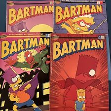 Lot Of 4 Bartman Comic Issues 2,4,5 And 6  picture