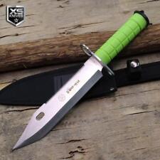 Bayonet Military Tactical Bowie Combat Hunting Knife Zombie Survival Kit /Sheath picture