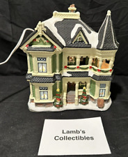 Cliffside Holiday Inspirations TowneSeries ceramic Christmas building lights up  picture