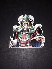 Yugioh Celtic Guardian Glossy Sticker Anime Waterproof picture