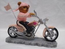 Breast Cancer Awareness- On the Road for a Cure- Hamilton Collection Figurine  picture