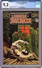 House of Secrets #100 CGC 9.2 1972 4419159014 picture