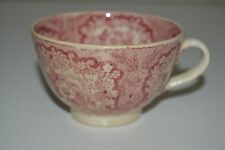 Vintage Maestricht Oriental Societe Ceramique Floral Ceramic Coffee Tea Mug Rare picture