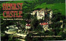 Vintage Postcard- HEARST CASTLE, HEARST SAN SIMEON STATE HISTORICAL MONUMENT, SA picture
