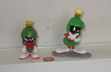 2X Looney Tunes An Angry & Thinking Marvin The Martian PVC Figure; By Applause picture