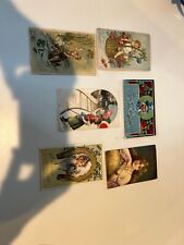 Lot of 6 Vintage 1900’s Happy New Year Postcards picture