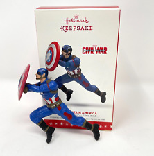 Hallmark 2016 Team Captain America Captain America Civil War Keepsake Ornament picture