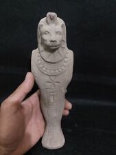 Rare Sekhmet Statue Ancient Egyptian Antique Egyptian God of war Egyptian BC picture