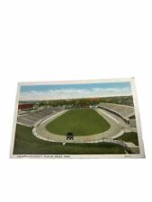 Creighton University Stadium, Omaha, Nebraska Old Vintage Travel Postcard. picture