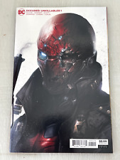 DCEASED UNKILLABLES 1 RED HOOD MATTINA VARIANT DC COMICS 2020 picture