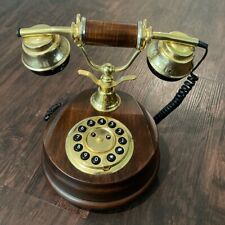Vintage Italian Horchow Rotary Sitel (Cradle) Telephone Hollywood Glam Decor picture