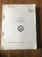 1975 DoD Military Handbook Human Factors Engineering Design for Army Materiel picture