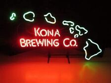 New Kona Brewing Co Hawaii Beer Lamp Neon Light Sign 17