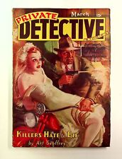 Private Detective Stories Pulp Mar 1938 Vol. 2 #4 VG picture