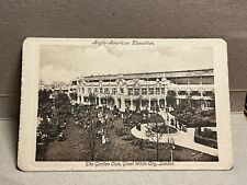 ANGLO AMERICAN EXPOSITION London 1907 The Garden Club VINTAGE 1907 Postcard 2/2 picture