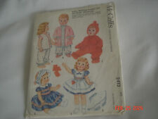 1960 SOME UNCUT McCALL'S PATTERN 2412 19
