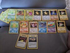 Pokemon - Lot Of 10 cards- TEAM ROCKET - 2000- Played  Lightly picture