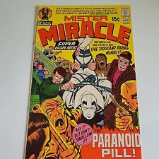 Mister Miracle #3 DC Comics 1971 