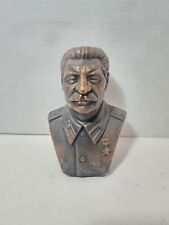 Joseph  Stalin bronze statue 6
