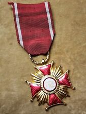 WWII Polish Medal Of Merit picture