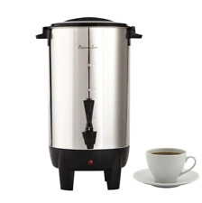 Coffee Urn 30 Cup Percolator Electric Regal Automatic Maker Poly Perk Pot New picture
