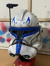 Star Wars 501st Phase 2 Captain Rex Clone Helmet 1:1 Life Size picture