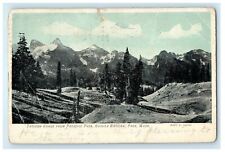 1908 Paradise Park, Rainier National Park Washington WA Postcard picture